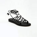 Women's Unique Fashion Casual Comfort Square Toe Flat Sandals