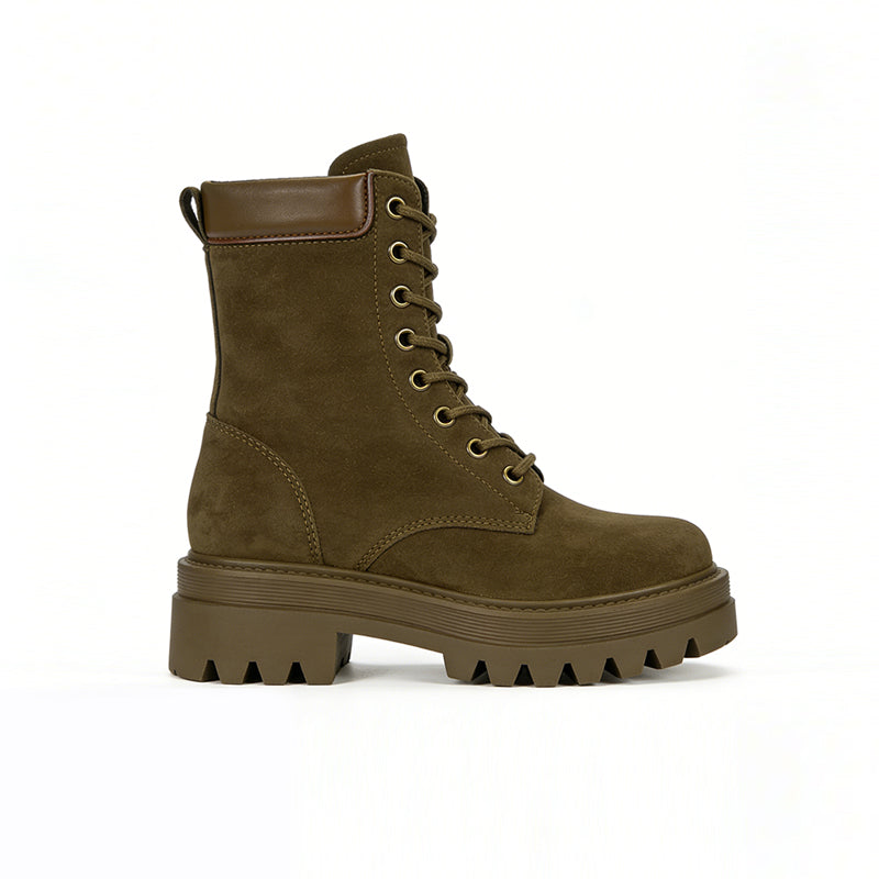 Retro Style Women's Ankle Boots