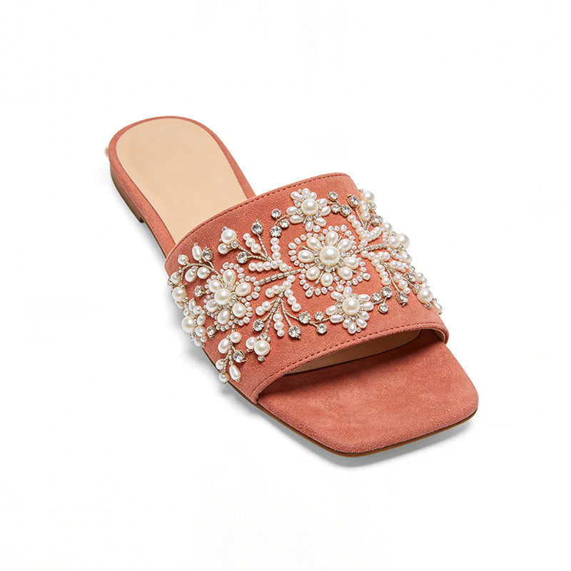 Romantic Soft Dating And Commute Women's Slippers