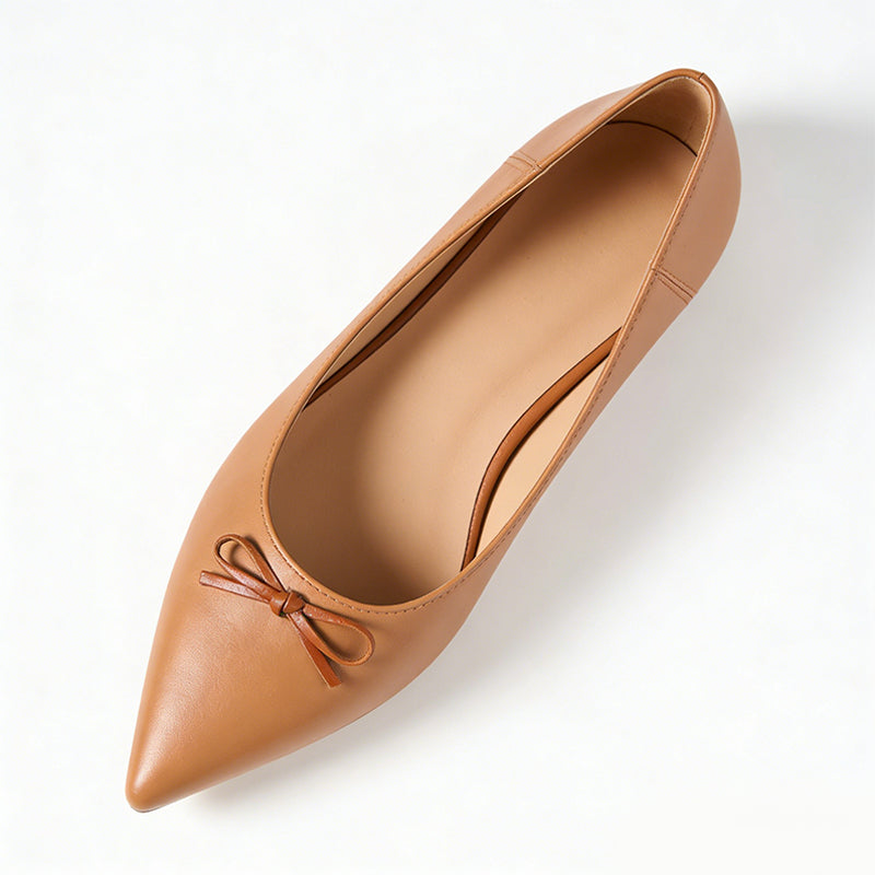 Soft Comfortable Daily Commuter Basic Ballet Flats
