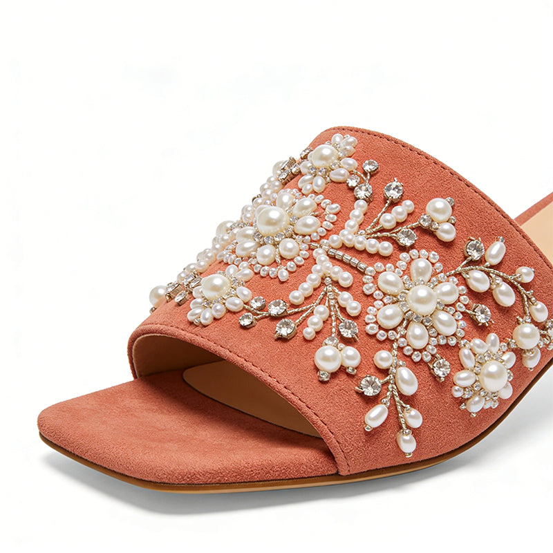 Romantic Soft Dating And Commute Women's Slippers