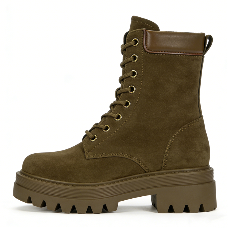 Retro Style Women's Ankle Boots