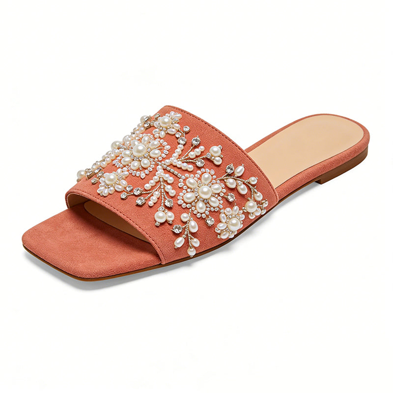 Romantic Soft Dating And Commute Women's Slippers