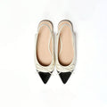 Women's Slingback Flats Elegant Multi Occasion Commuter Date Shoes