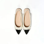 Women's Slingback Flats Elegant Multi Occasion Commuter Date Shoes