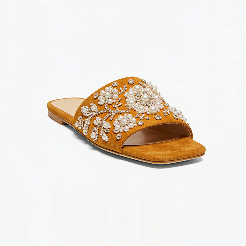 Elegant Temperament Daily Dating Multi Scene Versatile Women's Slippers