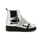 Exquisite And Fashionable Platform Women's Low Boots
