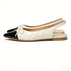Women's Slingback Flats Elegant Multi Occasion Commuter Date Shoes