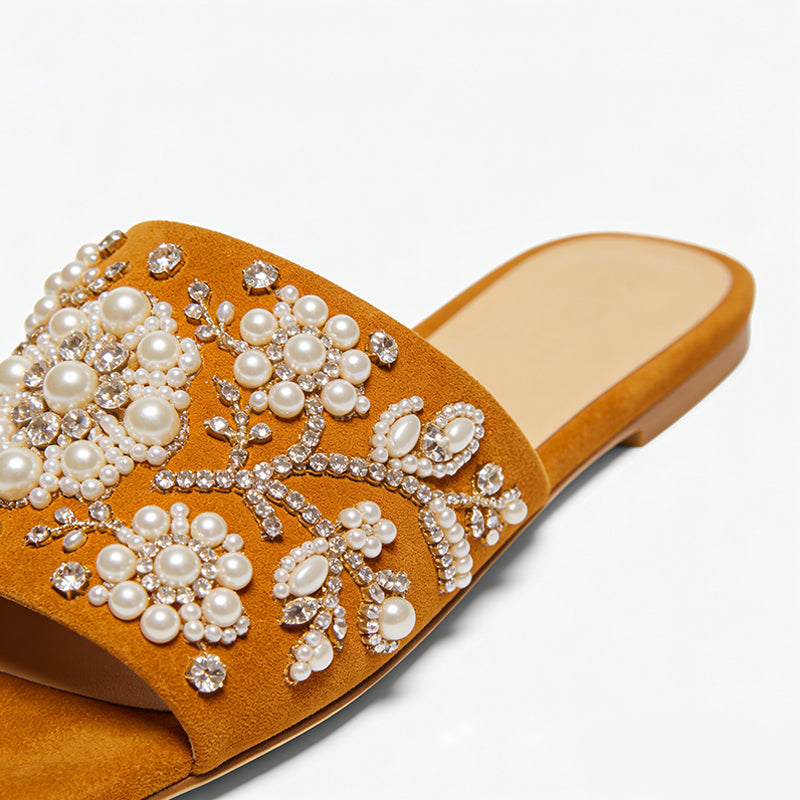 Elegant Temperament Daily Dating Multi Scene Versatile Women's Slippers