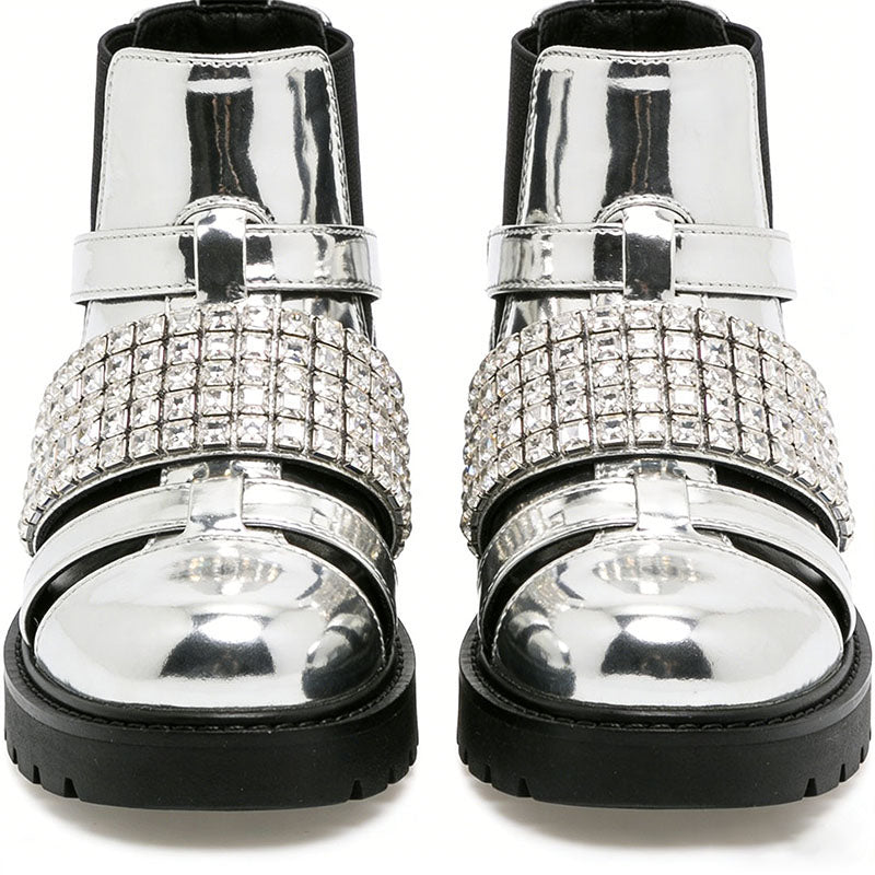 Exquisite And Fashionable Platform Women's Low Boots