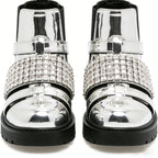 Exquisite And Fashionable Platform Women's Low Boots