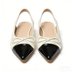 Women's Slingback Flats Elegant Multi Occasion Commuter Date Shoes