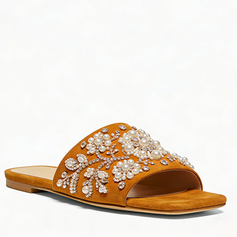 Elegant Temperament Daily Dating Multi Scene Versatile Women's Slippers