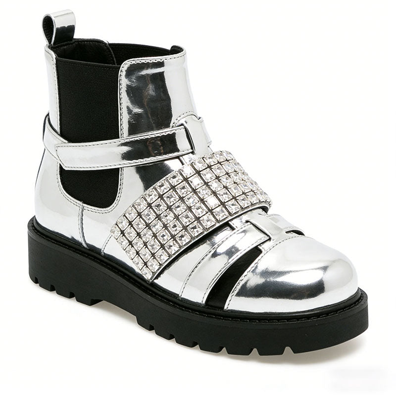 Exquisite And Fashionable Platform Women's Low Boots