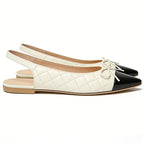 Women's Slingback Flats Elegant Multi Occasion Commuter Date Shoes