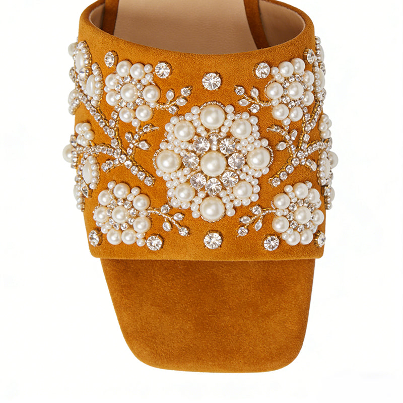 Elegant Temperament Daily Dating Multi Scene Versatile Women's Slippers