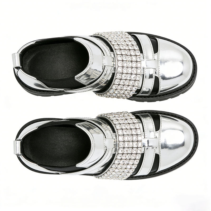 Exquisite And Fashionable Platform Women's Low Boots