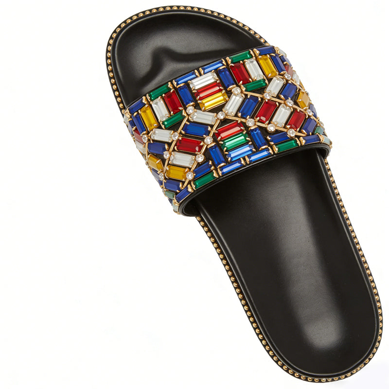 Comfortable Open Toe Outdoor Daily Versatile Fashion Elegant Women's Slippers