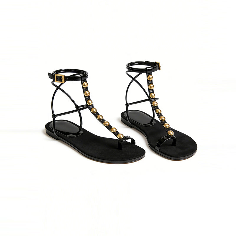 Unique Fashion Daily Commuter Flip Flop Flat Sandals