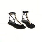 Unique Fashion Daily Commuter Flip Flop Flat Sandals