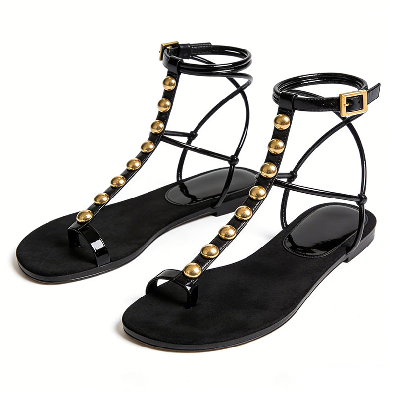 Unique Fashion Daily Commuter Flip Flop Flat Sandals