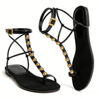 Unique Fashion Daily Commuter Flip Flop Flat Sandals
