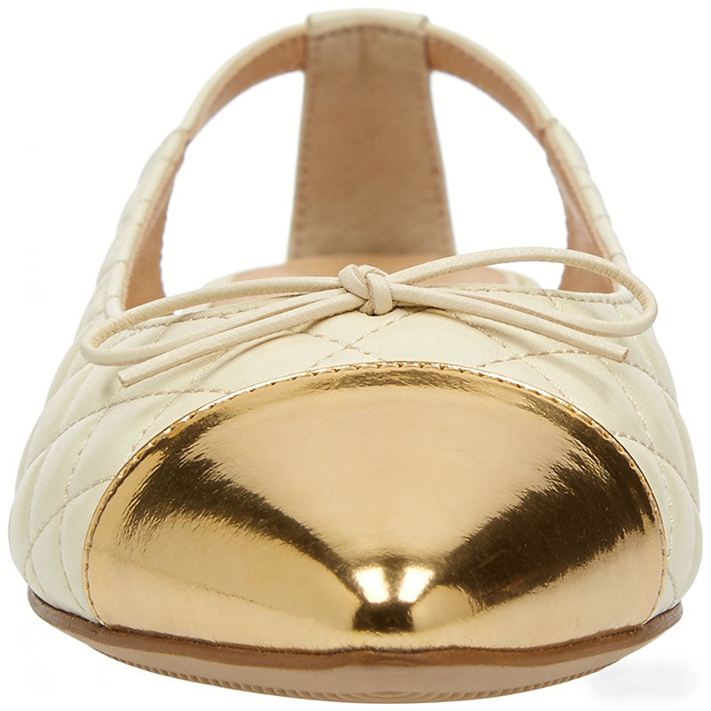 Luxury Pointed Toe Slingback Flats Exquisite Premium Texture