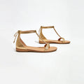 Women's Minimalist Chic Stylish Versatile Flat Sandals