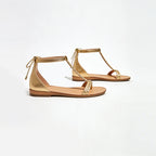 Women's Minimalist Chic Stylish Versatile Flat Sandals