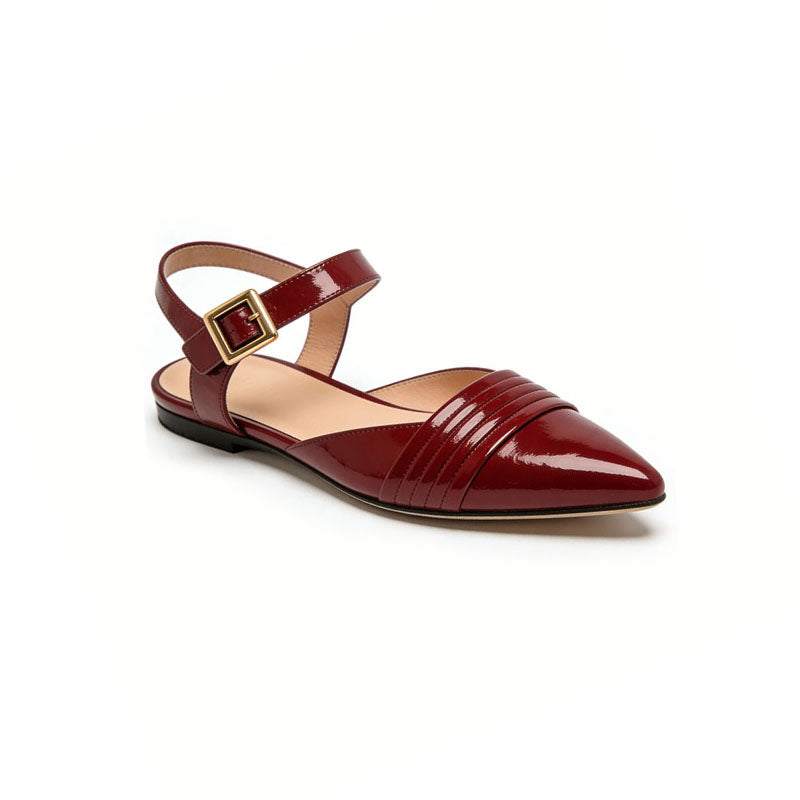 Elegant Slingback Flats Office Commuter Essential Item