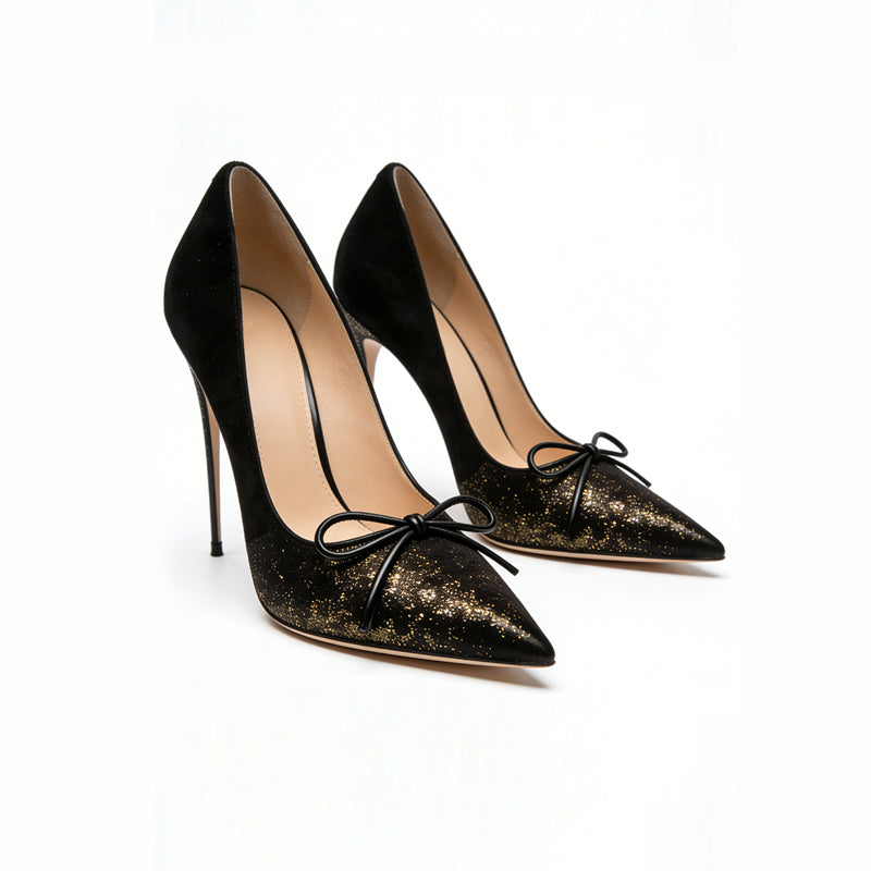 Pointed Toe Stiletto Romantic Daily Street High Heels