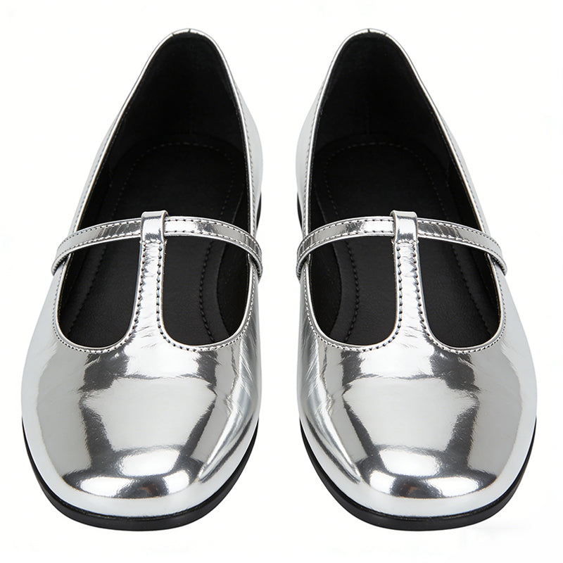 Fashionable Minimalist Comfortable Round Toe Ballet Flats