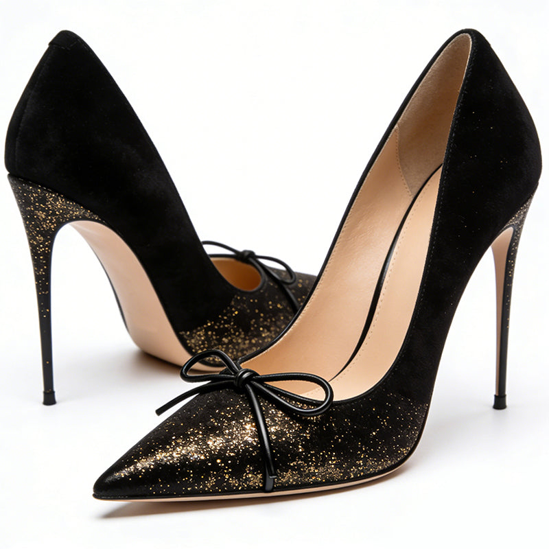 Pointed Toe Stiletto Romantic Daily Street High Heels