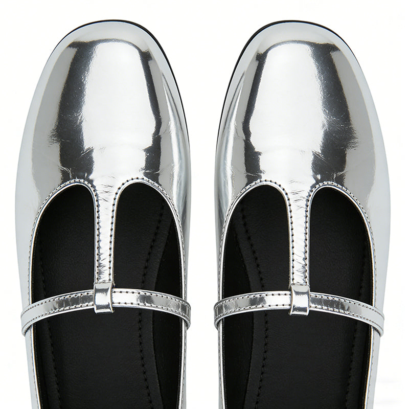 Fashionable Minimalist Comfortable Round Toe Ballet Flats