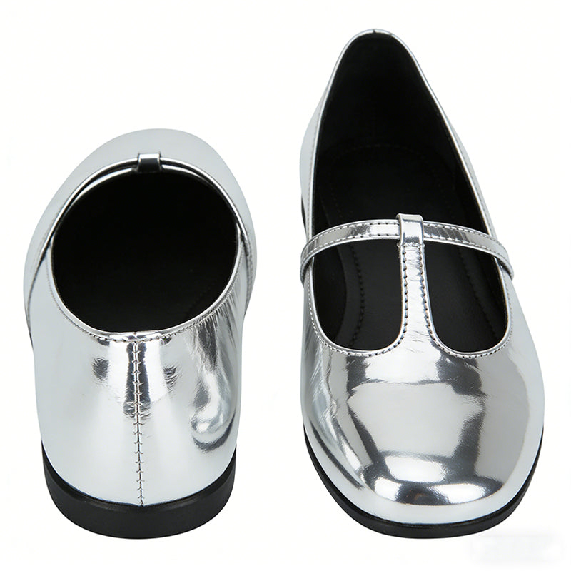 Fashionable Minimalist Comfortable Round Toe Ballet Flats
