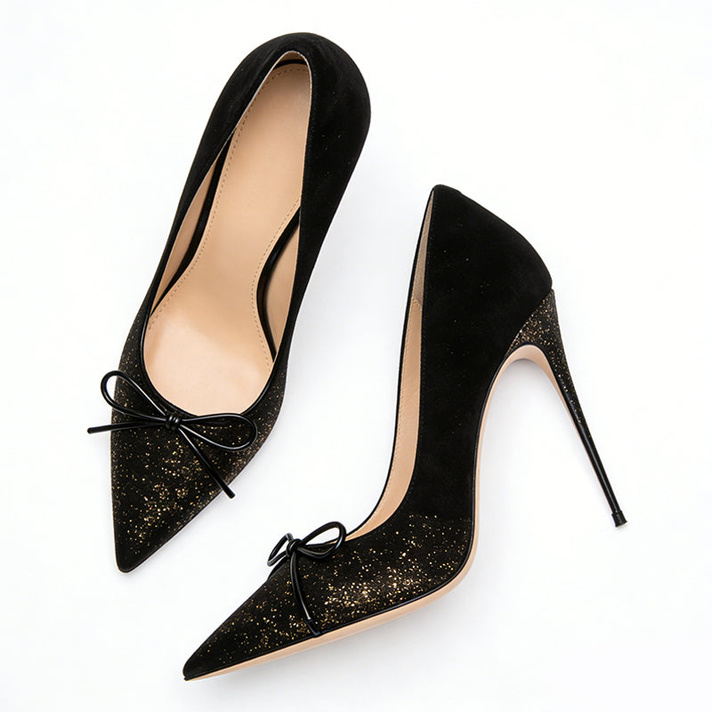 Pointed Toe Stiletto Romantic Daily Street High Heels
