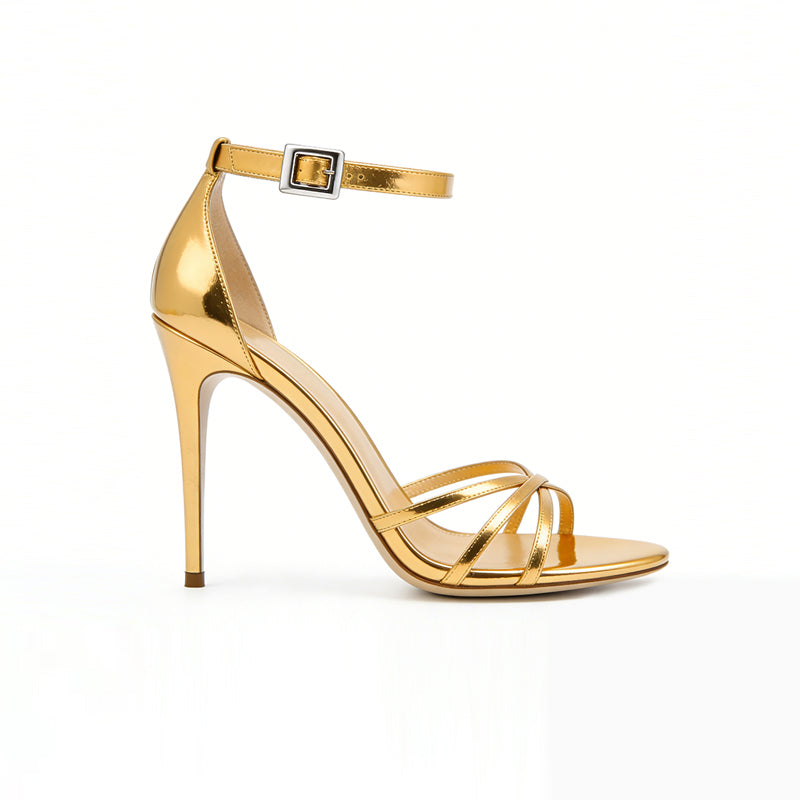 Open Toe Stiletto Fashion Eye-catching Party Statement Stylish High Heels