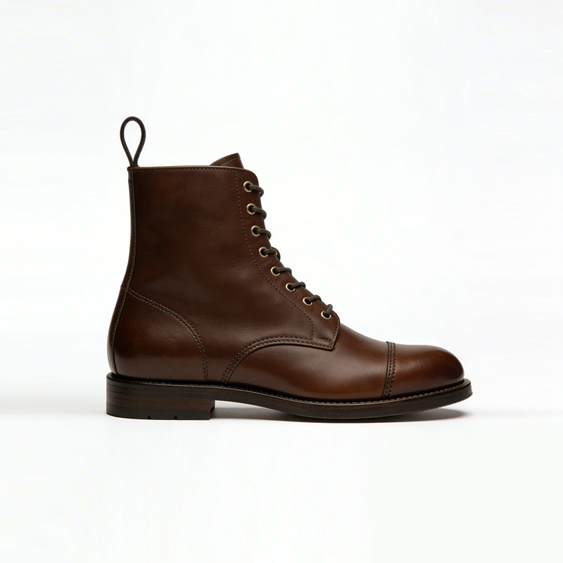 Simple And Sleek Lace Up Women's Ankle Boots