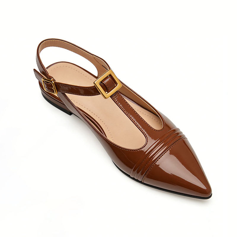 Low Heel Slingback Shoes Daily Commuter Versatile Style