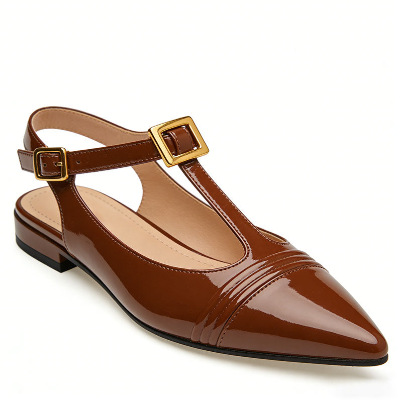 Low Heel Slingback Shoes Daily Commuter Versatile Style