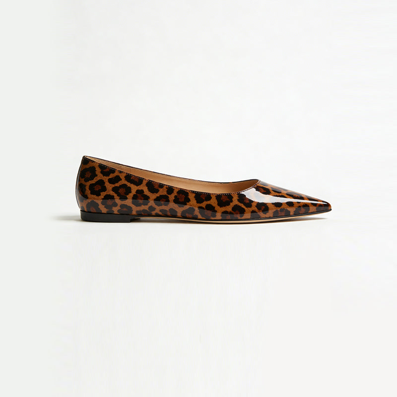 Trendy Stylish Foot Shaping Pointed Toe Ballet Flats
