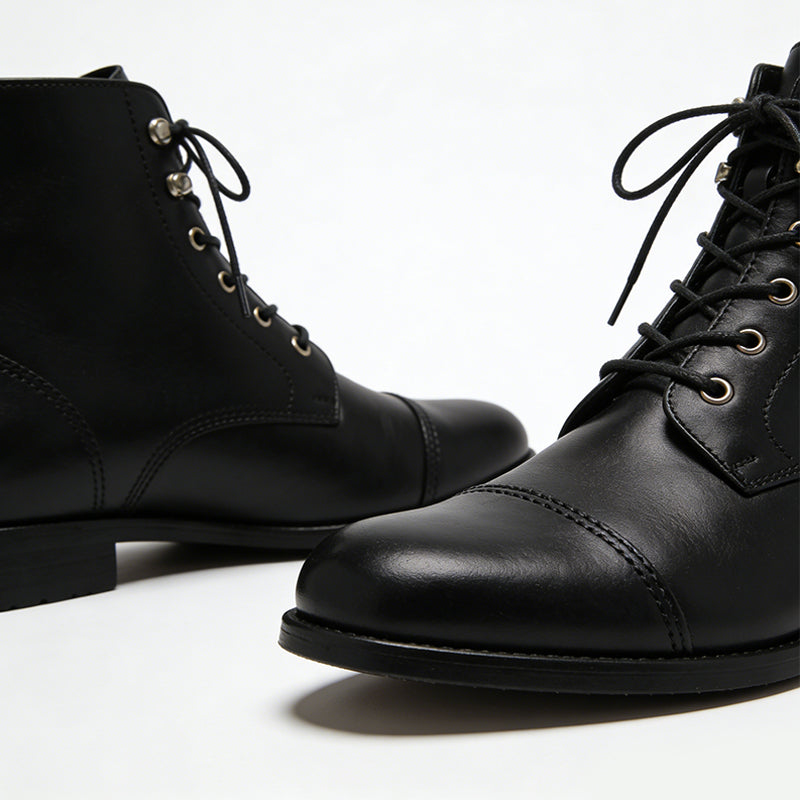 Cool And Simple Lace Up Women's Ankle Boots