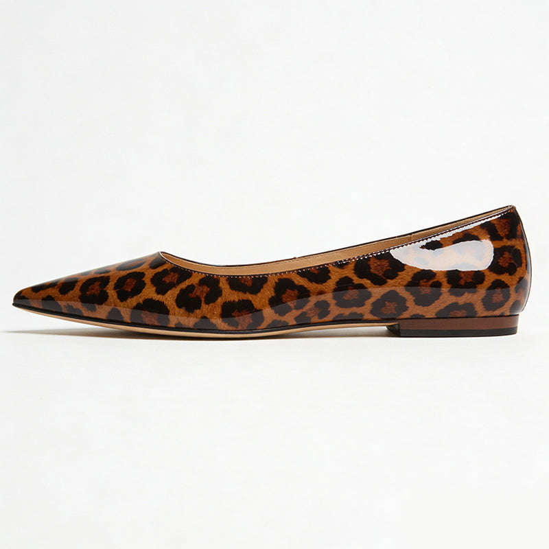 Trendy Stylish Foot Shaping Pointed Toe Ballet Flats