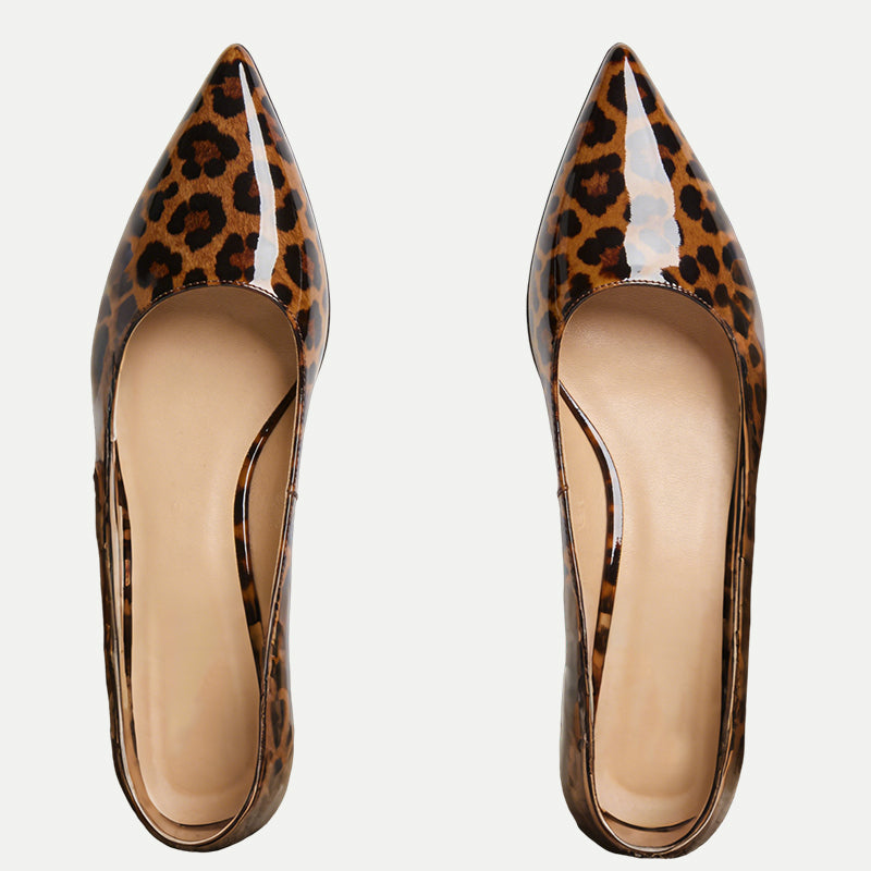 Trendy Stylish Foot Shaping Pointed Toe Ballet Flats