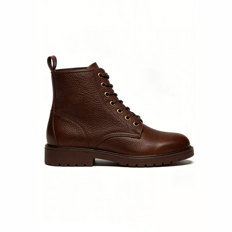 Retro Comfortable Lace Up Women's Ankle Boots