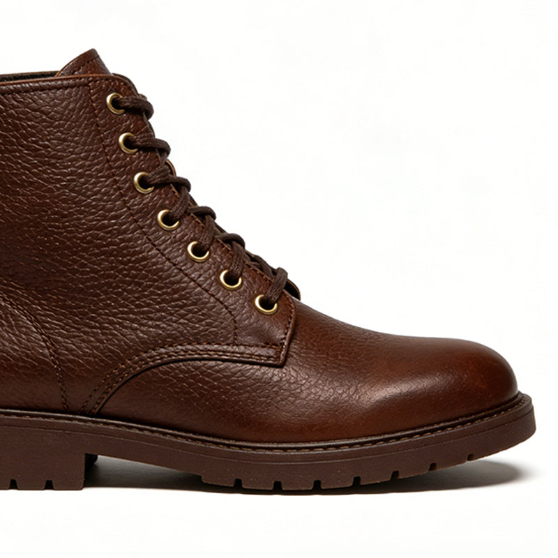 Retro Comfortable Lace Up Women's Ankle Boots