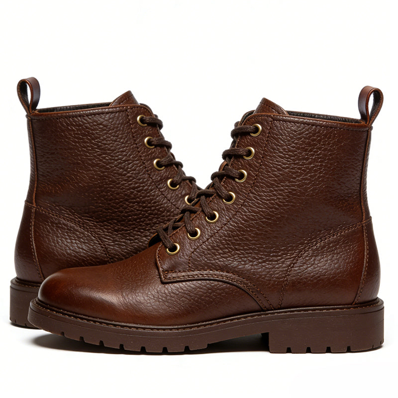 Retro Comfortable Lace Up Women's Ankle Boots
