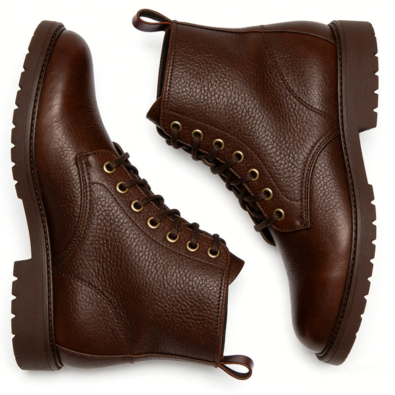 Retro Comfortable Lace Up Women's Ankle Boots