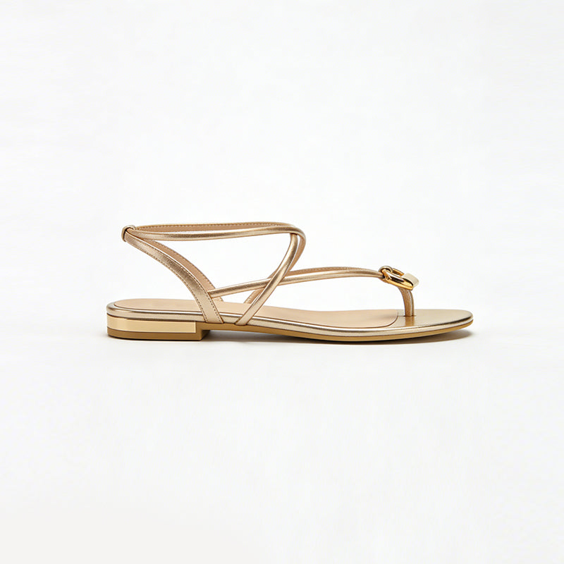 Minimalist Design Commuter Comfort Flip Flop Flat Sandals
