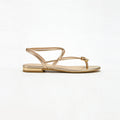 Minimalist Design Commuter Comfort Flip Flop Flat Sandals
